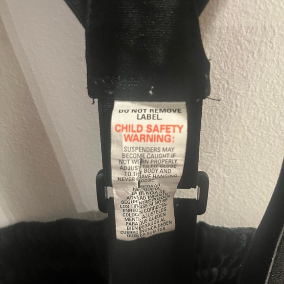 Gerry Black Snow Romper - Picture 4 of 4